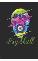 Psy Skull monthly planner for ten years.