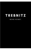 Trebnitz: Notizbuch, Notizblock, Notebook - Liniert, Linien, Lined - DIN A5 (6x9 Zoll), 120 Seiten - Notizen, Termine, Planer, Tagebuch, Organisation - Deine 