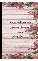 Fonder and Prouder of My Little Women