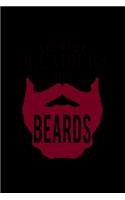 The Best Plumbers Have Beards: Food Journal - Track Your Meals - Eat Clean And Fit - Breakfast Lunch Diner Snacks - Time Items Serving Cals Sugar Protein Fiber Carbs Fat - 110 Pag