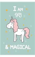 I Am 14 & Magical