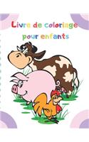 Livre de coloriage pour enfants