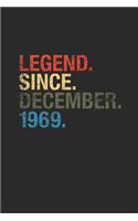 Legend Since December 1969