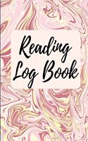 Reading Log Book