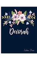 Devorah: A Planner with Inpirational Quotes(1 Customized Gifts for Her)