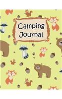Camping Journal: (3 Camping Life Journals)