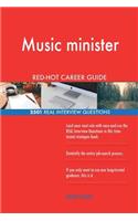 Music minister RED-HOT Career Guide; 2501 REAL Interview Questions