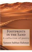 Footprints in the Sand: A collection of poetry