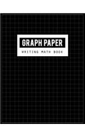 Graph Paper Math Book: Squared Grid Notebook, Writing Graph Blank Book, Math Diary, Handwriting Journal, Teachers Students School Offices, Size 8.5 x 11 Inch, 100 Pages