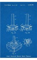 Atari Joystick Patent Daily Planner: Daily Planner, 120 Page, 6 X 9 in (15.2 X 22.9 CM)