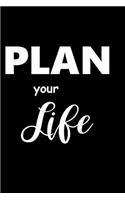 2019 Weekly Motivational Saying Planner Plan Your Life 134 Pages