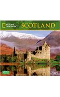 National Geographic Scotland 2019 Calendar