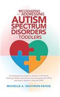 Recognizing and Addressing Autism Spectrum Disorders in Toddlers