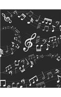 Music Composition Notebook
