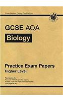 GCSE Biology AQA Practice Papers - Higher