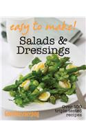 Good Housekeeping Easy to Make! Salads & Dressings