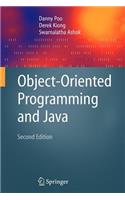 Object-Oriented Programming and Java