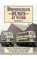 Birmingham Buses at Work