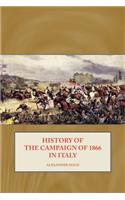 History of the Campaign of 1866 in Italy