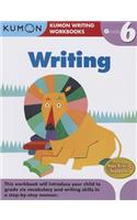 Kumon Grade 6 Writing: Grade 6