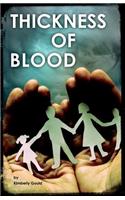 Thickness of Blood