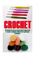 Crochet Bundle 17 In 1: 180 Wonderful Step-by-Step Crochet Projects And 4 Crochet Techniques Collected By Experienced Crocheters: (Crochet Pattern Books, Afghan Crochet Pat