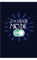 2nd Grade Mode On
