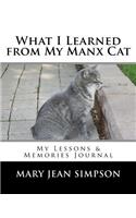 What I Learned from My Manx Cat