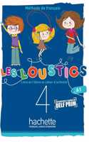 Les Loustics (6 niveaux) volume 4 : Livre de l'eleve + cahier d'activites - A1