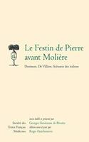 Le Festin de Pierre Avant Moliere: Dorimon, de Villiers, Scenario Des Italiens