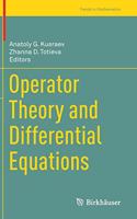 Operator Theory and Differential Equations