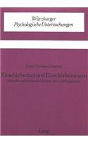 Einschlafverlauf Und Einschlafstoerungen