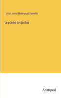 poème des jardins