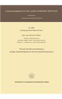 Theorie des Bruchverhaltens zelliger Zweistoffsysteme mit Kunststoffhartschaum: (2862 Forschungsberichte des Landes Nordrhein-Westfalen)