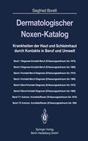 Dermatologischer Noxen-Katalog