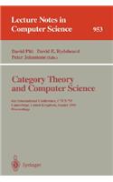 Category Theory and Computer Science