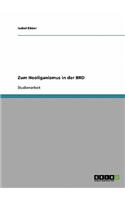 Zum Hooliganismus in der BRD