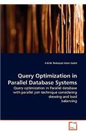 Query Optimization in Parallel Database Systems