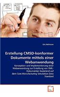 Erstellung CMSD-konformer Dokumente mittels einer Webanwendung