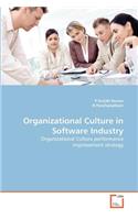 Organizational Culture in Software Industry