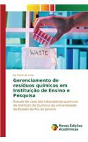 Gerenciamento de resíduos químicos em Instituição de Ensino e Pesquisa