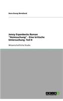 Jenny Erpenbecks Roman 