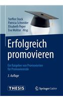 Erfolgreich Promovieren