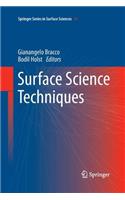 Surface Science Techniques