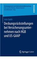 Deckungsrückstellungen Bei Versicherungsunternehmen Nach Hgb Und Us-GAAP