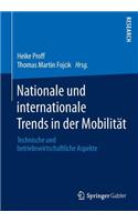 Nationale Und Internationale Trends in Der Mobilität