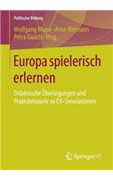 Europa Spielerisch Erlernen
