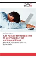 Las Nuevas Tecnologias de La Informacion y Las Comunicaciones