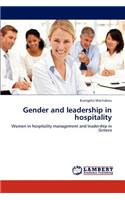 Gender and Leadership in Hospitality