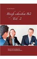 Briefe schreiben B2 - Teil 2